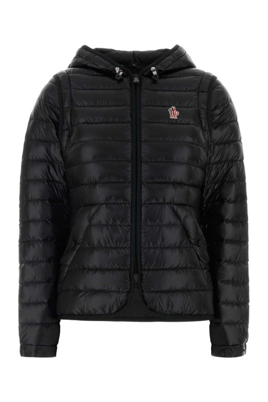 Black nylon Karuras down jacket Black MONCLER GRENOBLE (L10981A00018597X6)
