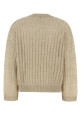 Sand linen blend sweater BRUNELLO CUCINELLI (MCO559710)