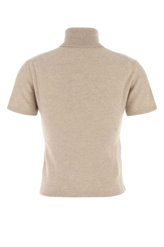 Sand cashmere sweater MIU MIU (MMR452SOOO18A9)