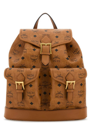 Printed canvas backpack MCM (MWKFATA01)