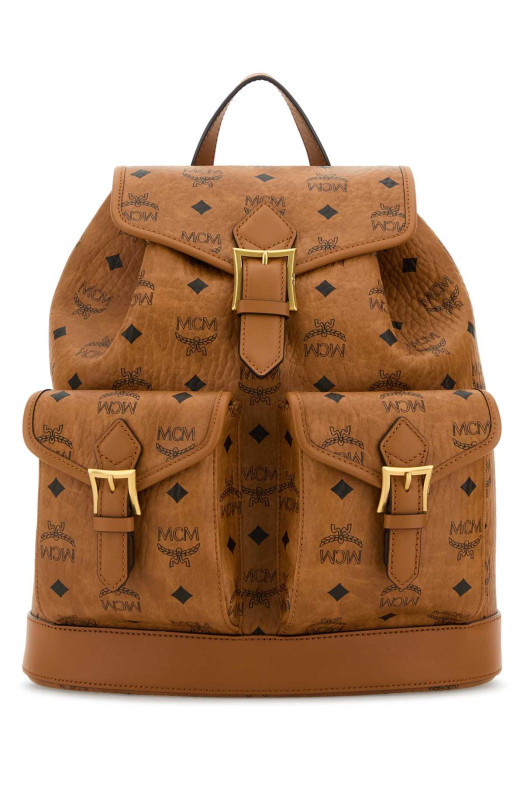 Printed canvas backpack MCM (MWKFATA01)