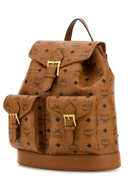Printed canvas backpack MCM (MWKFATA01)