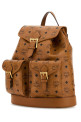Printed canvas backpack MCM (MWKFATA01)