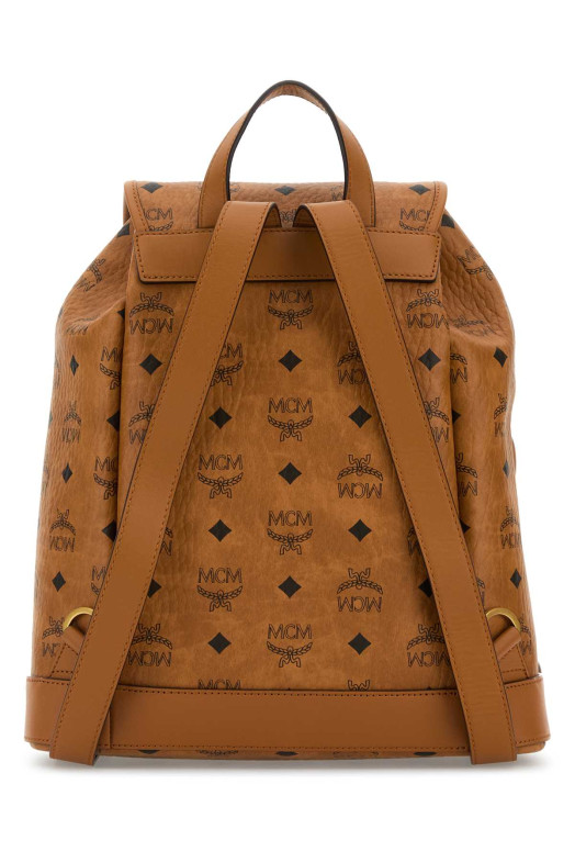 Printed canvas backpack MCM (MWKFATA01)