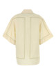 Cream linen blend Fortuna shirt CAMILLA AND MARC (N2T60719)