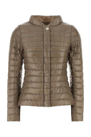 Dove grey nylon down jacket HERNO (PI0608DIC12017Z)