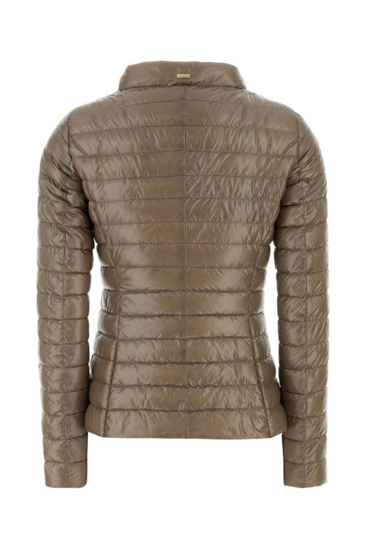 Dove grey nylon down jacket HERNO (PI0608DIC12017Z)
