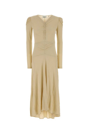 Sand viscose Nejma dress ISABEL MARANT (RO1040FAD1K02I)