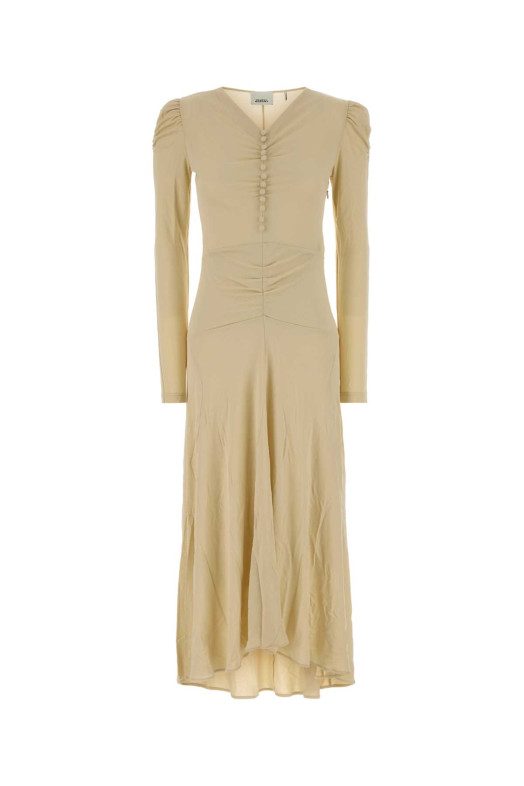 Sand viscose Nejma dress ISABEL MARANT (RO1040FAD1K02I)