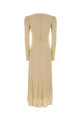 Sand viscose Nejma dress ISABEL MARANT (RO1040FAD1K02I)