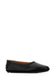 Black leather ballerinas BLUE TOD'S (XXW04M0KC50SWZ)