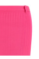 Double layer skirt Fuchsia