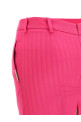Double layer skirt Fuchsia
