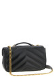'Loulou' small shoulder bag Black
