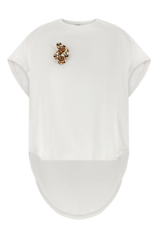 Double pin t-shirt White