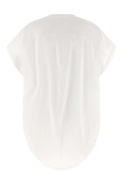 Double pin t-shirt White