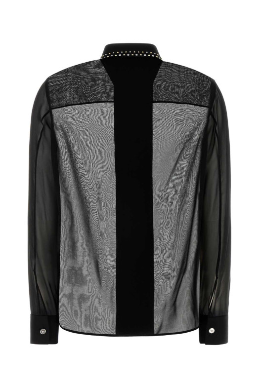 INFORMAL SHIRT RESPONSIBLE SILK GEORGETTE VERSACE (10223931A12303)