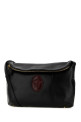 Black nappa leather crossbody bag VERSACE (10243801A17449)