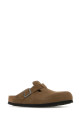 Brown suede Boston slippers BIRKENSTOCK (1030861)
