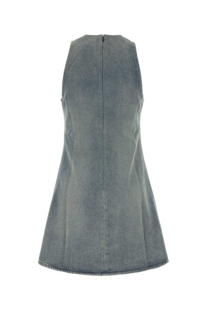 Denim mini dress COURREGES (126DRO791DE0058)