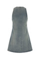 Denim mini dress COURREGES (126DRO791DE0058)