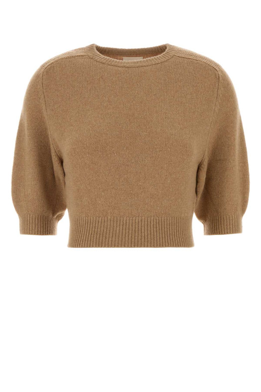 Camel wool blend Lorelai sweater KHAITE (18161534K534)