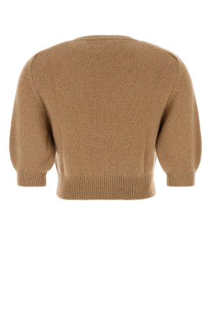 Camel wool blend Lorelai sweater KHAITE (18161534K534)