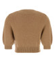 Camel wool blend Lorelai sweater KHAITE (18161534K534)
