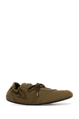 Army green canvas Collapse sneakers PRADA (1E459OF005M8M)