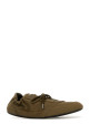 Army green canvas Collapse sneakers PRADA (1E459OF005M8M)