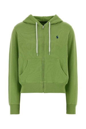 Green cotton blend sweatshirt Gray POLO RALPH LAUREN (211971693)