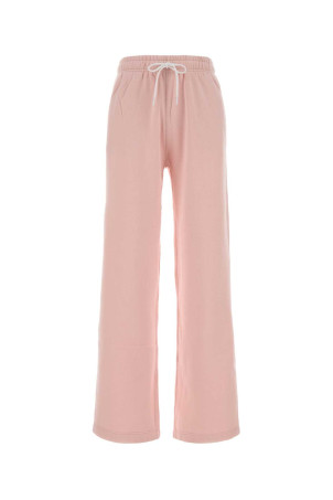 Pink cotton blend joggers Lilac POLO RALPH LAUREN (211977959)