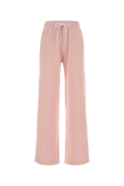 Pink cotton blend joggers Lilac POLO RALPH LAUREN (211977959)