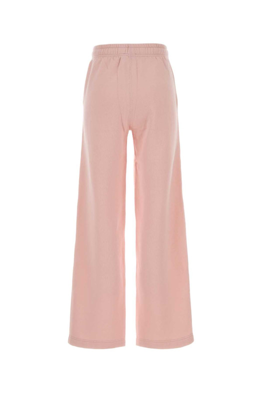 Pink cotton blend joggers Lilac POLO RALPH LAUREN (211977959)