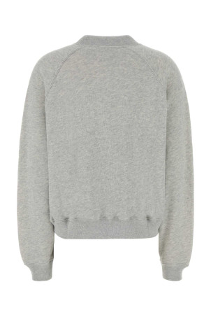 Melange grey cotton sweatshirt POLO RALPH LAUREN (211A96185)