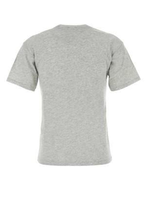 Melange grey cotton t-shirt POLO RALPH LAUREN (211A96261)