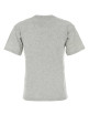 Melange grey cotton t-shirt POLO RALPH LAUREN (211A96261)