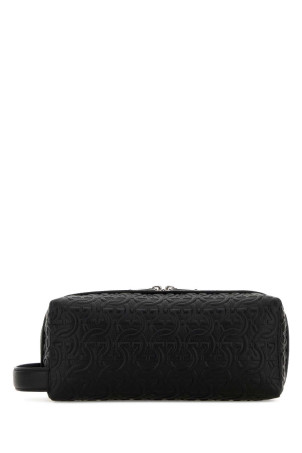 Black leather beauty case SALVATORE FERRAGAMO (241479769475)