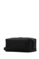 Black leather beauty case SALVATORE FERRAGAMO (241479769475)