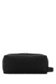 Black leather beauty case SALVATORE FERRAGAMO (241479769475)