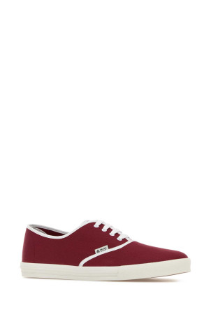 Tiziano red canvas sneakers PRADA (2EE467FG0003LKE)