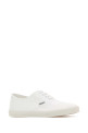 White canvas sneakers Black PRADA (2EE467FG0003LKE)
