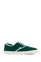 Green canvas sneakers PRADA (2EE467FG0003LKE)