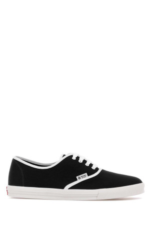 Black canvas sneakers PRADA (2EE467FG0003LKE)