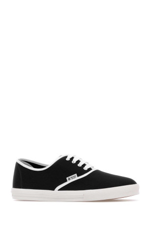Black canvas sneakers PRADA (2EE467FG0003LKE)