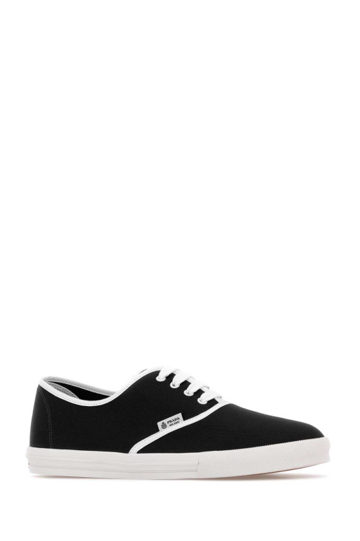 Black canvas sneakers PRADA (2EE467FG0003LKE)