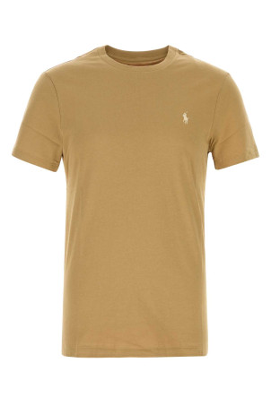 Camel cotton t-shirt POLO RALPH LAUREN (710671438)