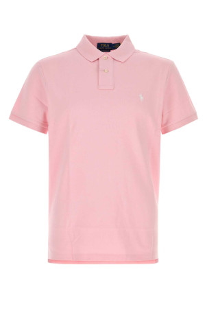 Pink piquet polo shirt White POLO RALPH LAUREN (710680784)