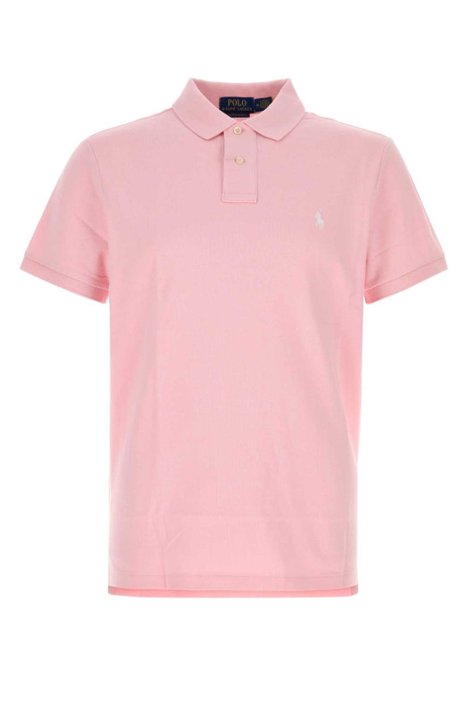 Pink piquet polo shirt White POLO RALPH LAUREN (710680784)
