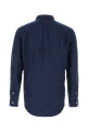 Navy blue linen shirt Lilac POLO RALPH LAUREN (710966294)
